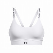 Reggiseno Under Armour Infinity Mid 2.0 Bra bianco/nero white/black