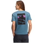 Maglietta da donna Black Diamond W Mountainscape SS Tee