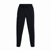 Pantaloni da tuta da uomo Under Armour Vibe Woven Jogger nero Black/White