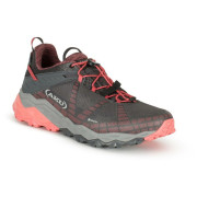 Scarpe da trekking da donna Aku Flyrock GTX Ws grigio/rosa Anthracit / Peach