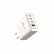Adattatore Swissten GaN 2X USB-C 100W + 1X USB-C 20W + 1X USB-A 30W