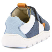 Sneakers per bambini Frodo Barefoot zeru spring White/Denim