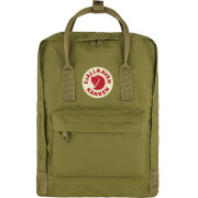 Zaino Fjällräven Kånken 16 verde/bianco Foliage Green