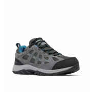 Scarpe da uomo Columbia Redmond III Waterproof grigio/blu Shark, Phoenix Blue