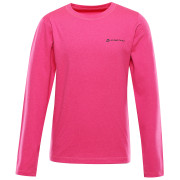 Maglietta da bambino Alpine Pro Louso Pink rosa RŮŽOVÁ