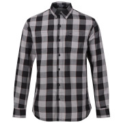 Camicia da uomo Regatta Lance nero Black/Dark Grey Bold Check