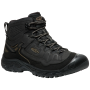 Scarpe da uomo Keen Targhee IV Mid WP M nero triple black