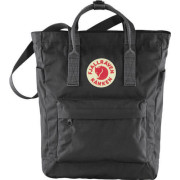 Zaino Fjällräven Kånken Totepack nero Black