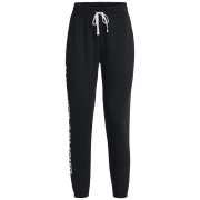 Pantaloni da tuta da donna Under Armour Rival Terry Graphic Jogr nero black