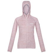 Felpa da donna Regatta Wmns Yonder Hoody rosa/bianco Dusky Rose