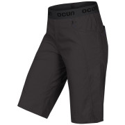 Pantaloncini da uomo Ocún Mánia Shorts nero Anthracite Obsidian