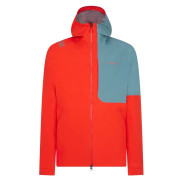 Giacca da uomo La Sportiva Crizzle Jkt M rosso/grigio Poppy/Pine