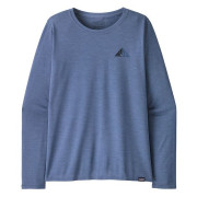 Maglietta da donna Patagonia W's L/S Cap Cool Daily Graphic Shirt - Lands