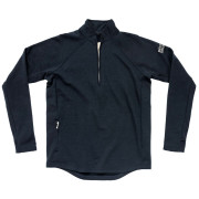 Felpa da uomo Devold Endurance Merino Zip Man nero INK