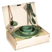 Set regalo grande Kupilka Premium verde Green