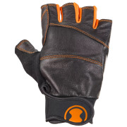 Guanti da ferrata Skylotec Progrip Ferrata Glove nero/arancio