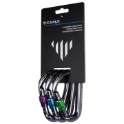 Set di moschettoni Camp Nimbus Lock 3 Pack grigio