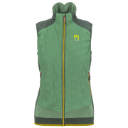 Gilet da donna Karpos Alagna Plus Evo W Vest verde Frosty S./Jungle Green