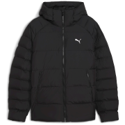 Giacca da uomo Puma Mono Hooded Jacket nero PUMA Black