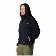 Felpa da donna Columbia Sequoia Grove™ Full Zip Fleece nero Black