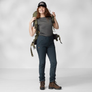 Pantaloni da donna Fjällräven Abisko Trail Stretch Trousers W