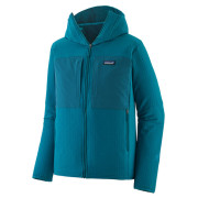 Giacca da uomo Patagonia M's R2 TechFace Hoody blu Glacial Blue
