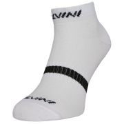 Calzini da ciclismo Silvini Plima bianco/nero white-black