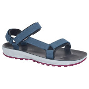 Sandali da donna Lizard W's Super Hike Leather blu midnight blue/zinfandel red