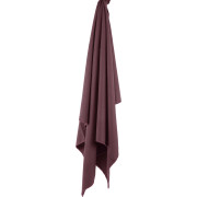 Asciugamano ad asciugatura rapida LifeVenture SoftFibre Trek Towel rosso Blackcurrant
