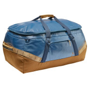 Borsa da viaggio Vaude CityDuffel 65 marrone/blu baltic sea