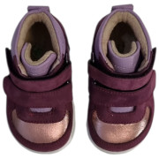Scarpe barefoot per bambini beBare 3485SA Purple
