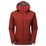 Giacca da donna Montane Fem Spirit Jacket rosso Saffron Red