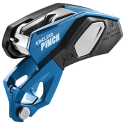 Assicuratore con sistema frenante Edelrid Pinch (blue-night) blu/nero 314 blue-night