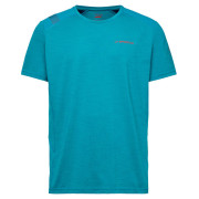 Maglietta da uomo La Sportiva Embrace T-Shirt M azzurro Tropic Blue/Bamboo