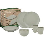 Set di stoviglie Brunner Set tête-à-tête PLA Tierra Forest 8 pcs