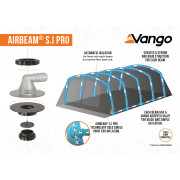 Tenda gonfiabile Vango Anantara IV Air 650XL