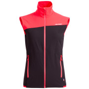 Gilet da donna High Point Versa Lady Vest rosso/nero Black/Teaberry