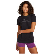 Maglietta sportiva da donna Icebreaker W Mer 150 Tech Lite SS Tee Sparkling Sta