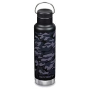 Borraccia termica Klean Kanteen Insulated Classic 592 ml nero black camo