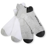Calze Dare 2b Accelerate Scks 2 Pk bianco Wht&AshGryMl