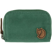 Portafoglio Fjällräven Zip Card Holder verde Deep Patina