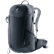 Zaino da uomo Deuter Futura 29 EL nero/grigio black