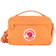 Marsupio Fjällräven Kånken Hip Pack bianco/arancio Sunstone Orange