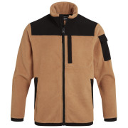 Felpa da uomo Craghoppers Braefell Jacket marrone chiaro Boulder