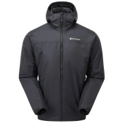 Giacca invernale da uomo Montane Respond Hoodie nero Black