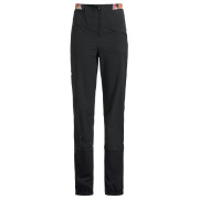 Pantaloni da donna Ortovox Venet Softshell Stretch Pants nero Black Raven