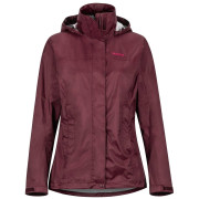 Giacca da donna Marmot Wm's PreCip Eco Jacket rosso scuro Port Royal