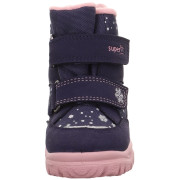 Scarpe da bambino Superfit Husky1 Blau/Rosa