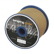 Filo Singing Rock Reep 6 mm 100m giallo/blu yellow