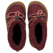 Stivali invernali per bambini Viking Outdoor Footwear Birch Barefoot Warm WP Pull-on Wine
